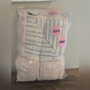 Texteis Penedo Cotton Gauze Coverlet - Reversible King Size Portugal-